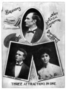 Cover of Chatauqua program