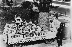 New Year's Day float, Miami (1)